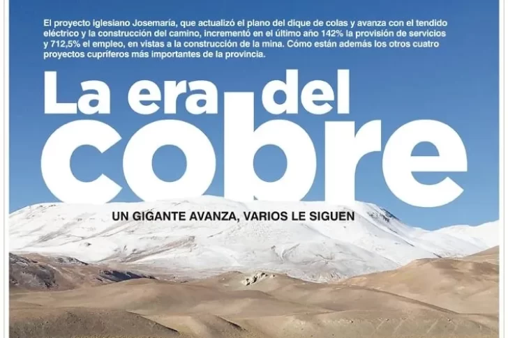 La Era del Cobre: mira el suplemento