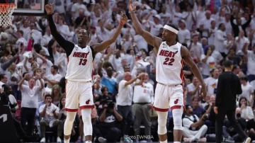 Miami Heat es finalista tras vencer como visitante a Boston Celtics en la NBA