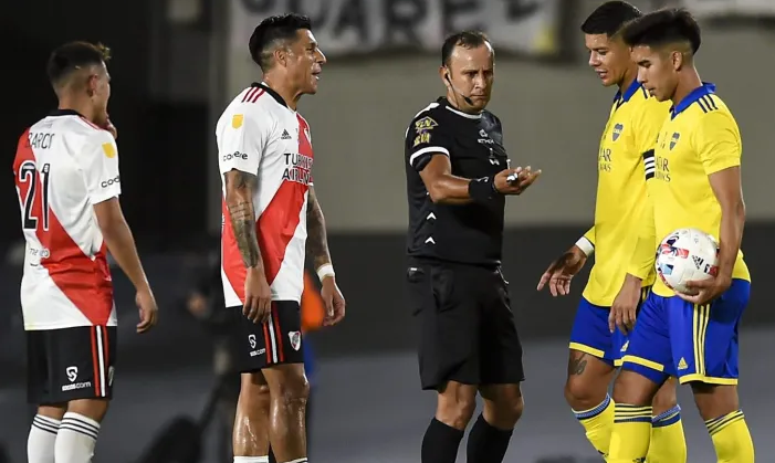 Darío Herrera dirigirá el Superclásico entre River y Boca por tercera vez consecutiva