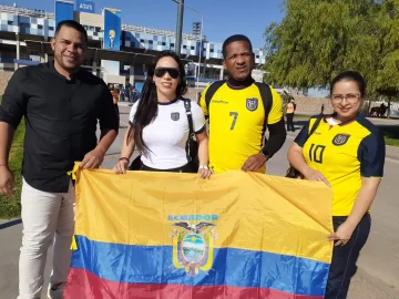 Desde Quito a San Juan siguiendo a Kendry Páez, el “Messi” de Ecuador