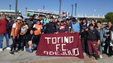 La escuelita de fútbol de La Majadita que llegó para ser parte del Mundial