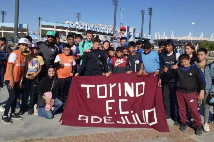 La escuelita de fútbol de La Majadita que llegó para ser parte del Mundial