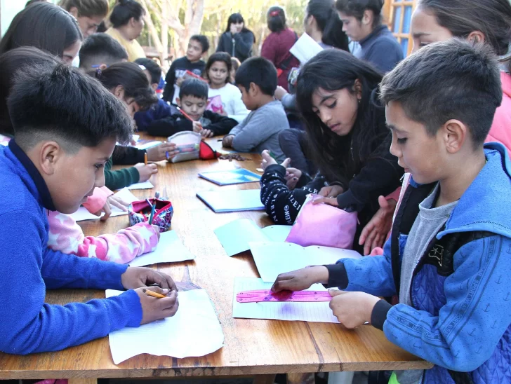 Piden ayuda para hacer una feria y enseñarles a los niños a usar dinero