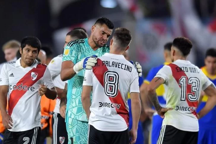 Romero: “Si el penal era en el área de River seguro que Herrera no lo cobraba”