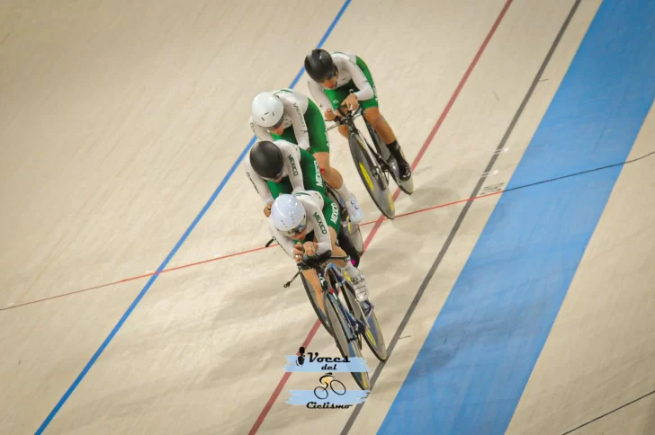 El velódromo Vicente Chancay tuvo un estreno a lo grande con victorias extranjeras