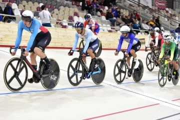 Seguí en vivo la última jornada del Panamericano de pista en San Juan