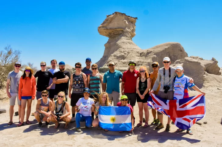 Los mejores kayakistas del mundo, asombrados con el Valle de la Luna