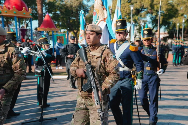 El acto por el 461° aniversario de la Fundación de San Juan, en fotos