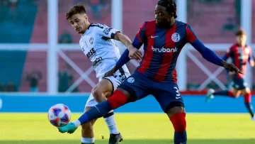 San Lorenzo empató ante Central Córdoba y no pudo acercarse a River