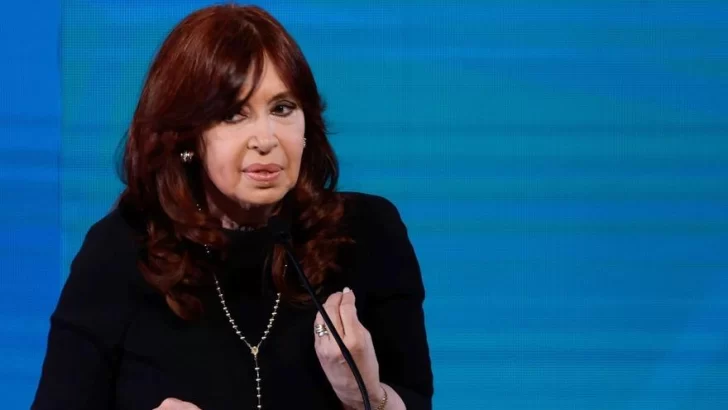 “Me quieren presa o muerta”, reiteró Cristina Fernández de Kirchner