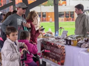 Vuelve la feria agroproductiva al Parque de Mayo