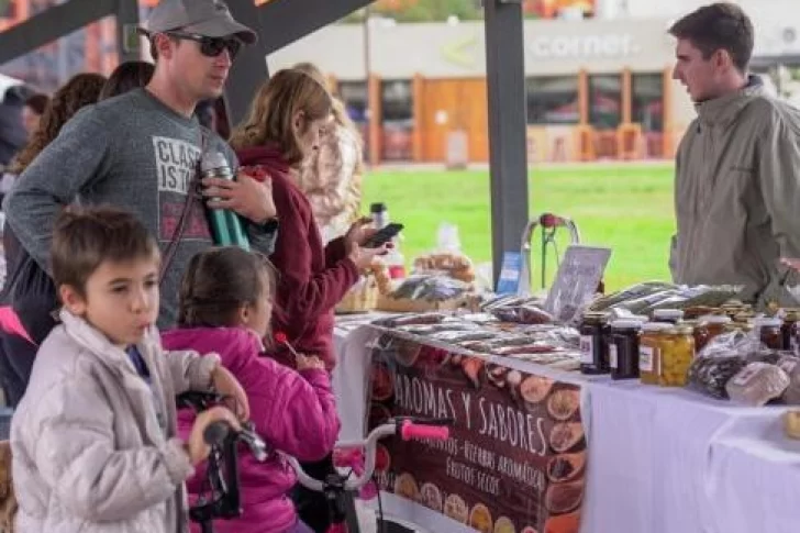 Vuelve la feria agroproductiva al Parque de Mayo