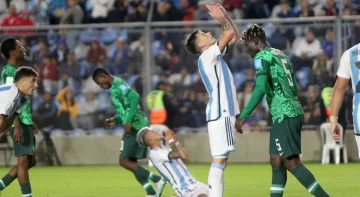 Nigeria, con la fuerza del gol