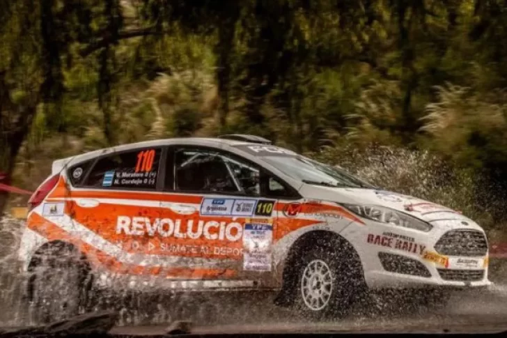 El Rally Argentino, con siete sanjuaninos en suelo riojano