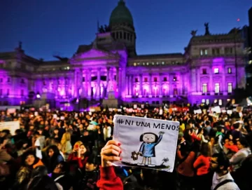 Registran más de 2.000 femicidios en Argentina desde el ‘Ni una Menos’