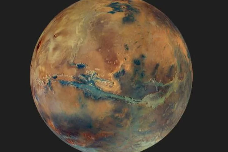 Mars Express festeja los 20 con su foto más impactante