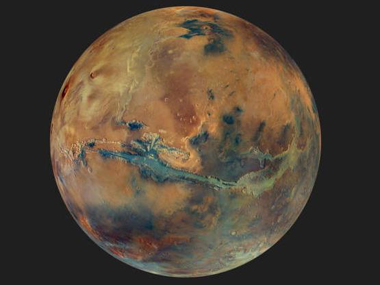 Mars Express festeja los 20 con su foto más impactante