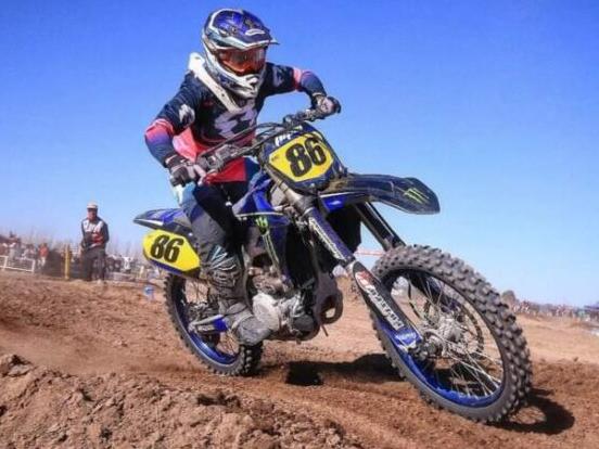 Comienza la acción del Cuyano de Motocross