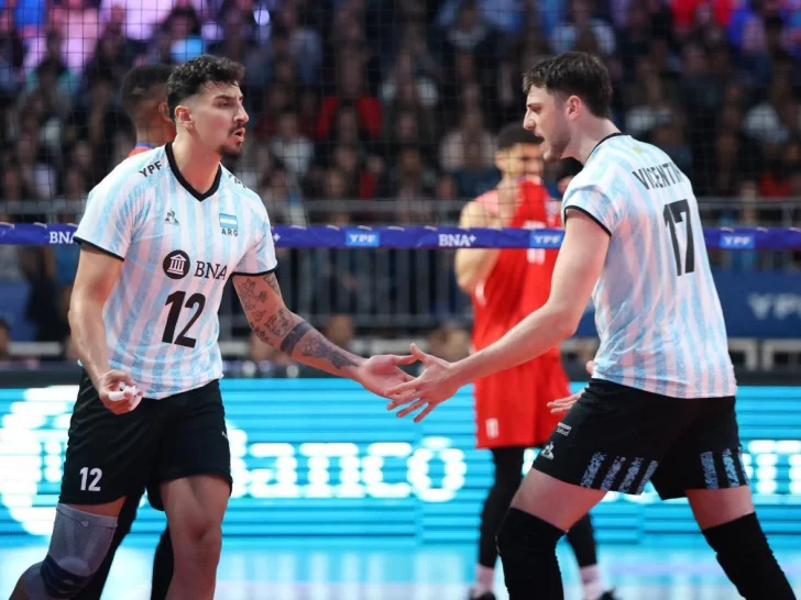 Argentina se alista para la VNL