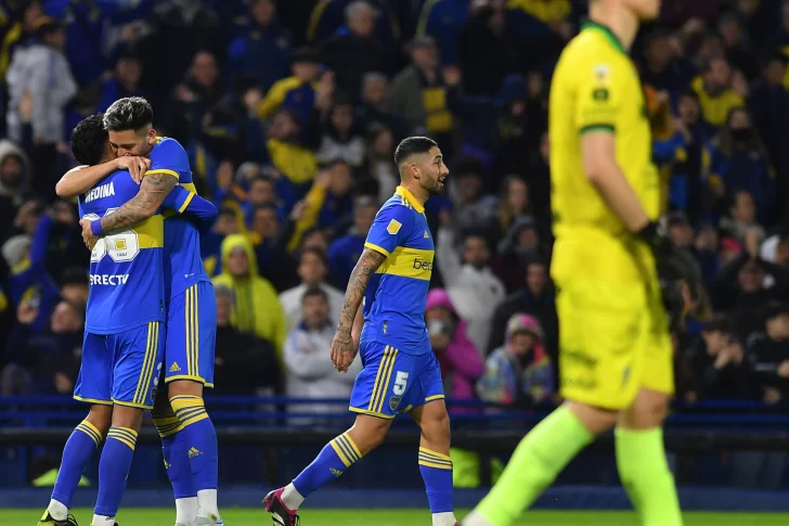 Boca se dio el gusto en su casa