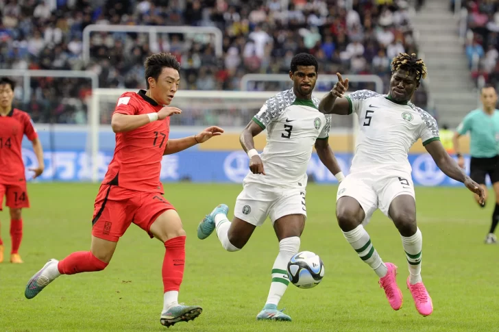 Corea superó con autoridad a Nigeria