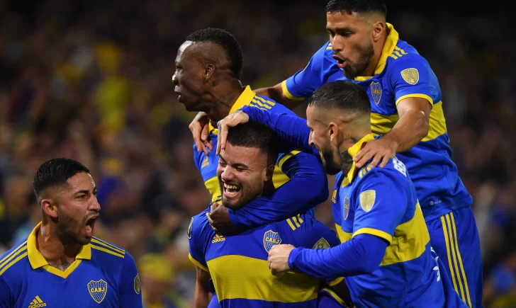 Boca se dio el gusto y clasificó