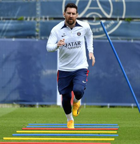 Messi, a Miami pensando en su familia