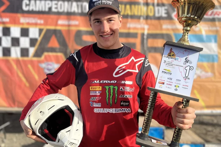 Enduro: Martínez ahora es único líder del campeonato