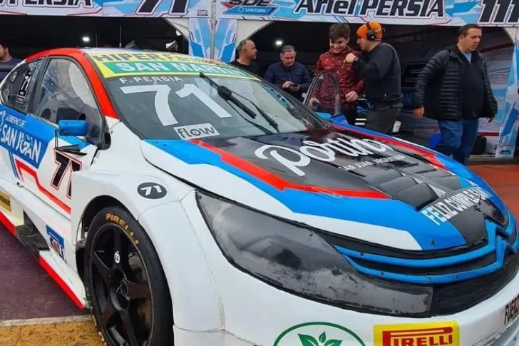 Los sanjuaninos del TC 2000 salen a clasificar en La Rioja