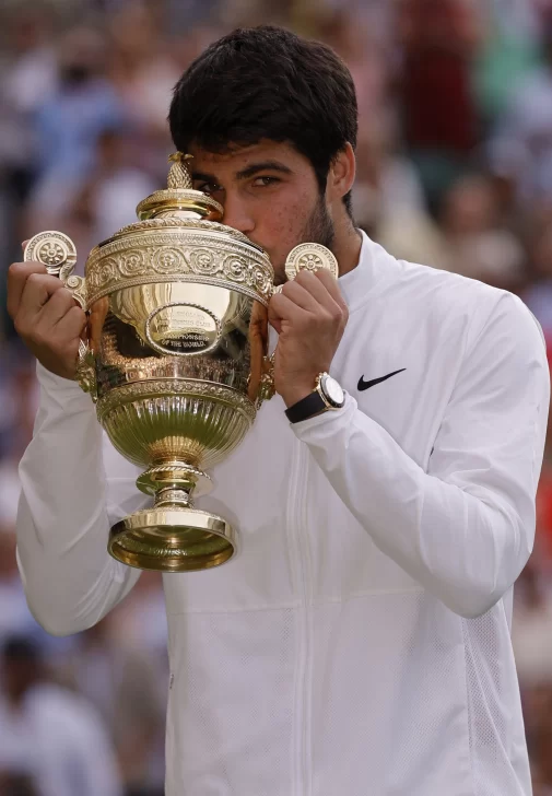 Alcaraz logró destronarlo a Djokovic