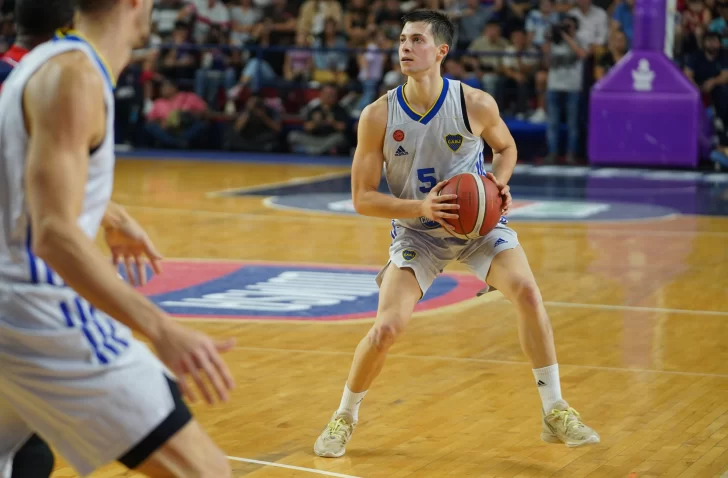 Juan Martín Guerrero, subcampeón de LNB