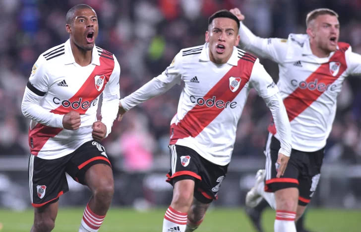 River y un triunfazo para escaparse más