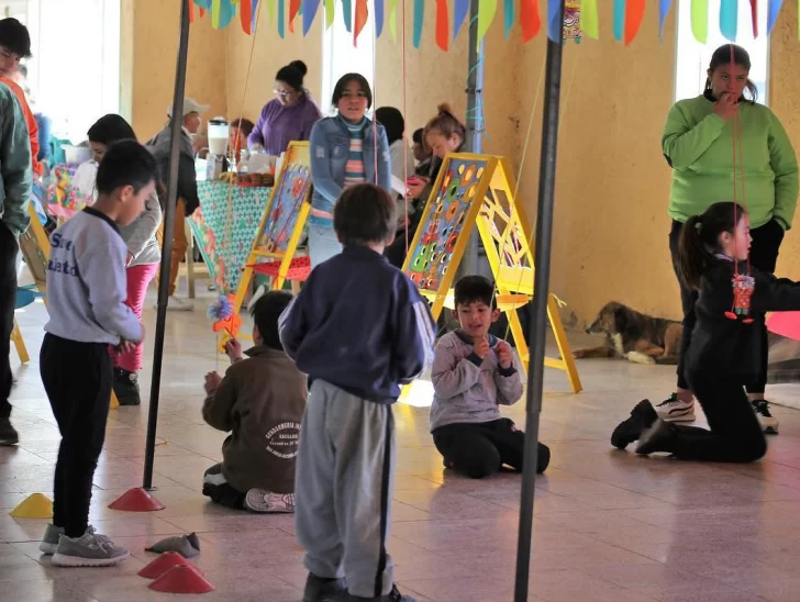 Actividades recreativas en Iglesia