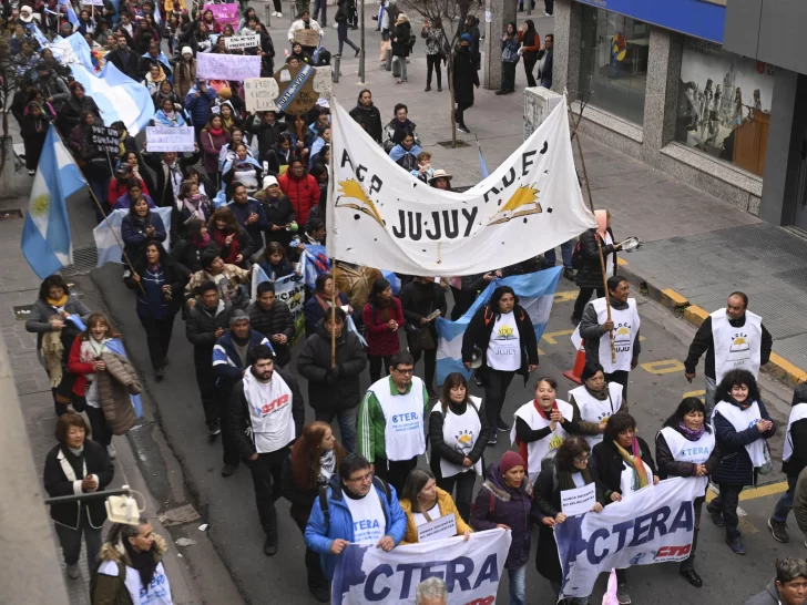 Alberto recurrirá a la Justicia para frenar la reforma en Jujuy