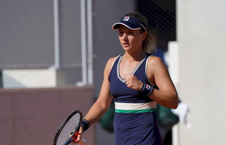 Nadia Podoroska quedó fuera del torneo de Berlín