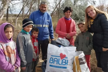 Por la demanda, sumaron entidades para conseguir más ropa para donar