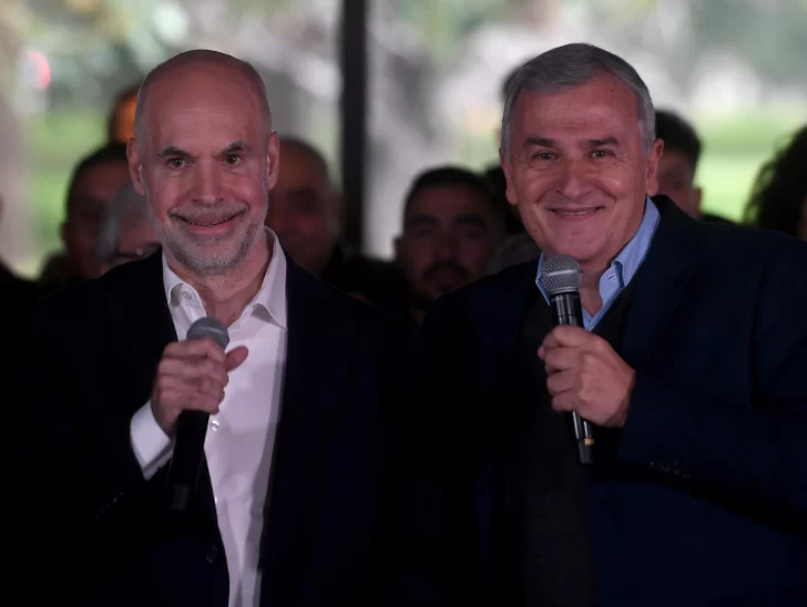 Larreta confirmó que lo acompaña Morales