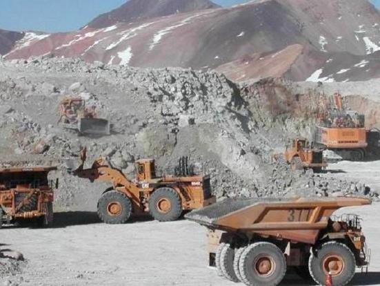 Durante mayo la minería aumentó su participación en exportaciones locales