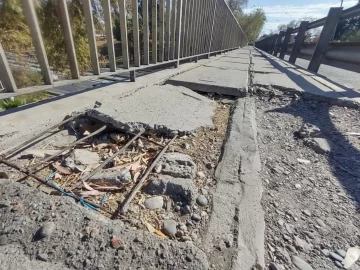 Circunvalación: dicen que en 60 días repararán los puentes peatonales