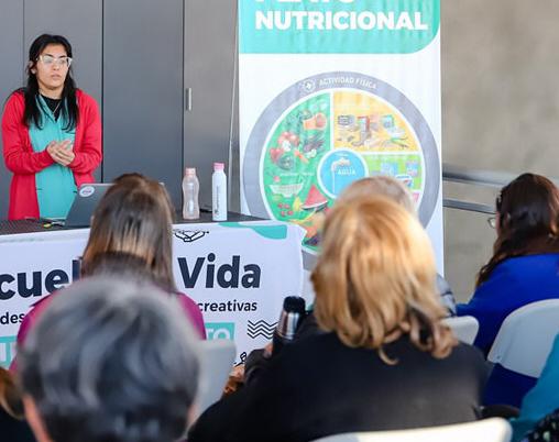 Taller sanitario para adultos mayores