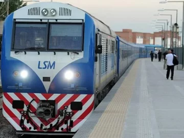 Ya hay pasajes en venta del tren Mendoza-Retiro