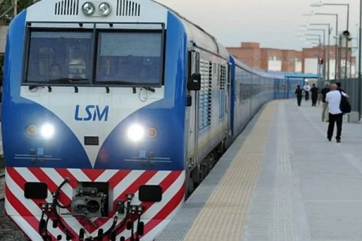 Ya hay pasajes en venta del tren Mendoza-Retiro