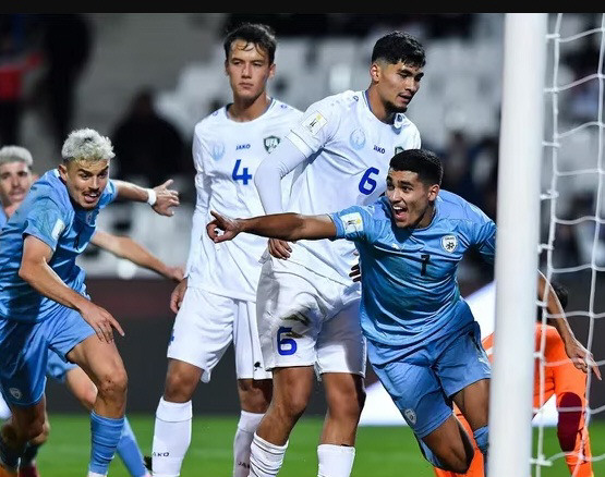 Israel ganó con un gol agónico