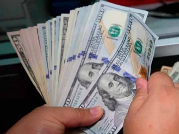 El dólar blue cerró con una caída de un peso, a $483 por unidad