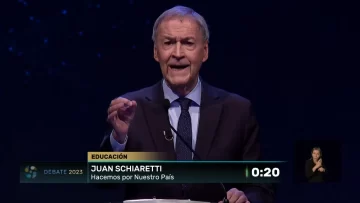 Juan Schiaretti: “Soy el único candidato que vive y trabaja en el interior”