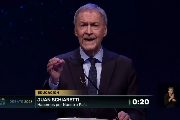 Juan Schiaretti: “Soy el único candidato que vive y trabaja en el interior”