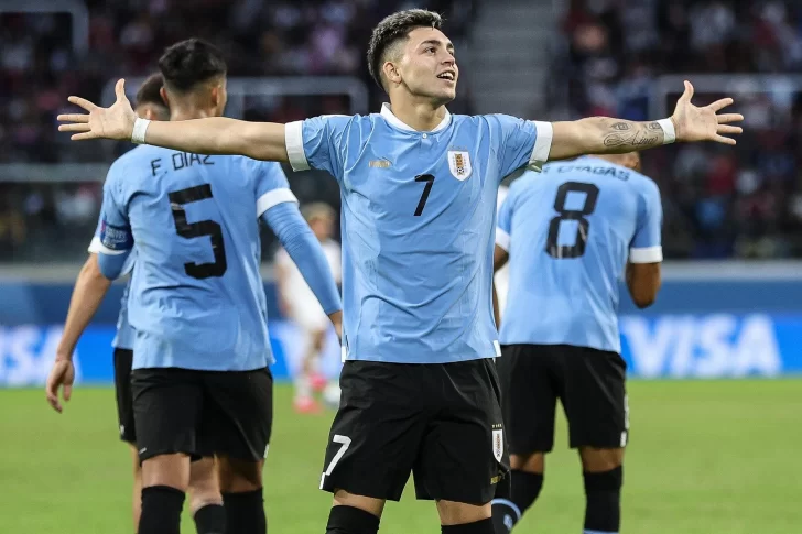 Uruguay dejó en el camino a Estados Unidos y enfrentará a Israel en semis