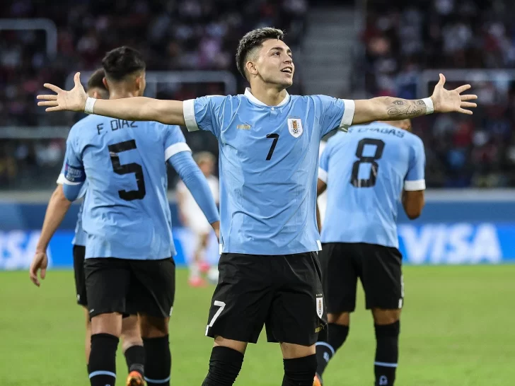 Uruguay dejó en el camino a Estados Unidos y enfrentará a Israel en semis