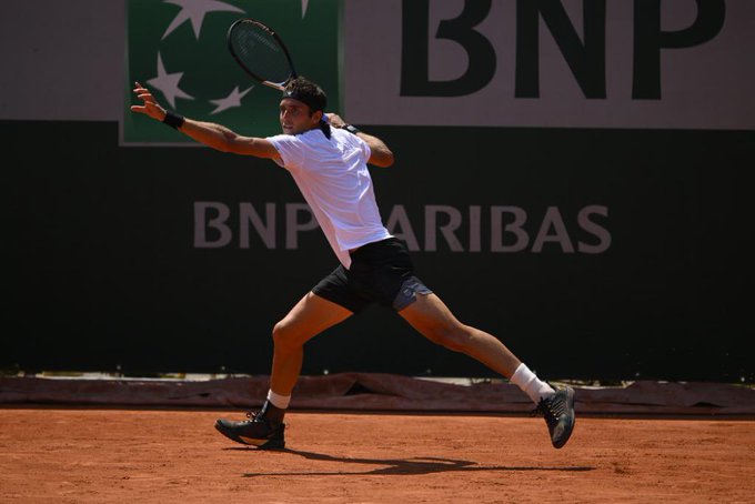 Tres victorias y tres eliminaciones argentinas en Roland Garros