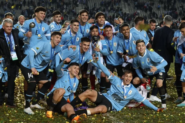 Uruguay derrotó por la mínima a Italia y festejó por primera vez en el Mundial Sub 20